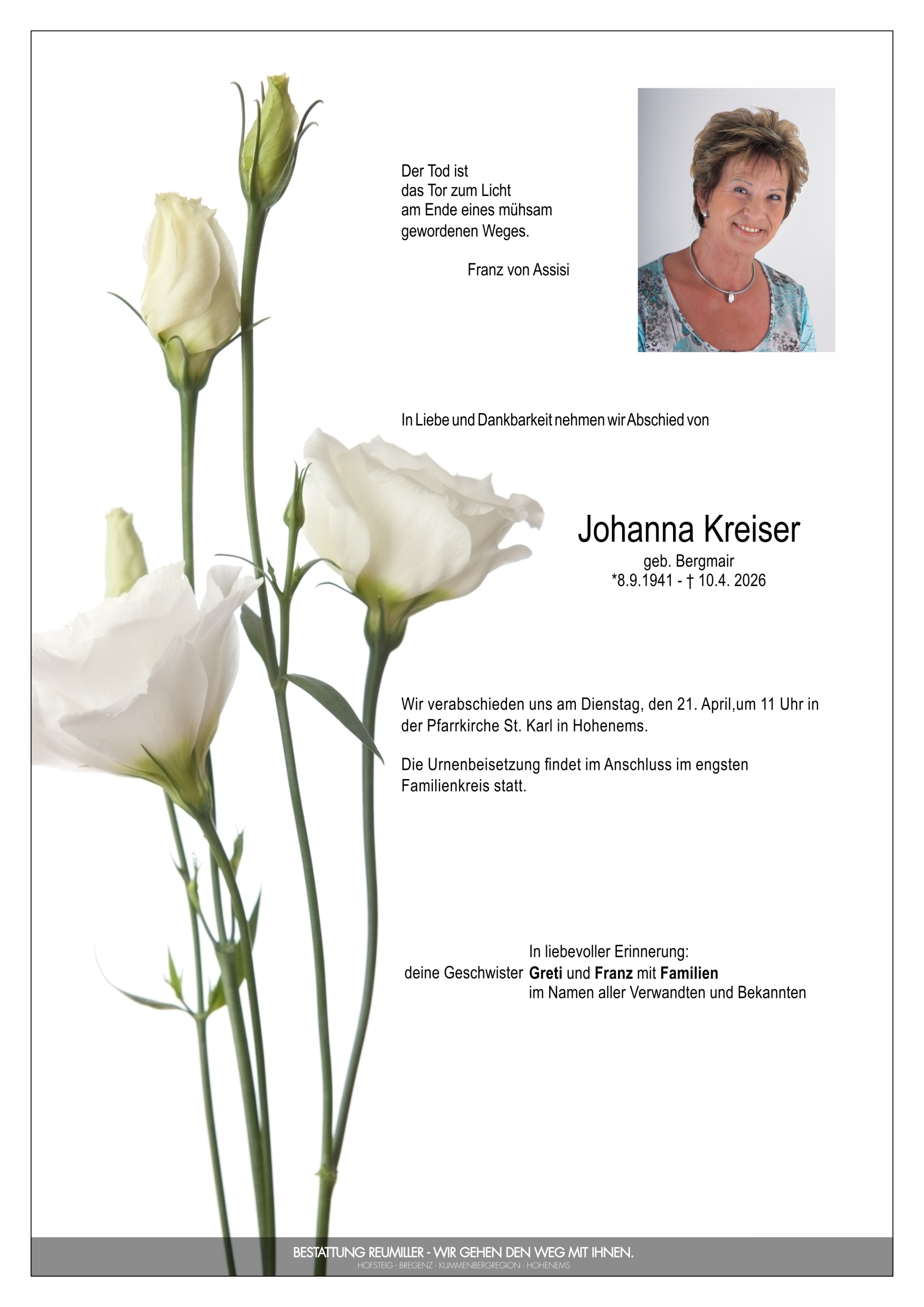 Johanna Lore Kreiser